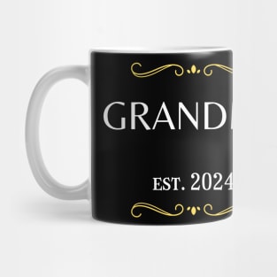 grandma to be - grandma est 2024 Mug